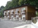 ロイヤルヒルズ A棟の外観