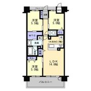 アルファステイツ西条朝日町の間取り画像