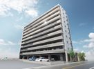アルファステイツ西条朝日町の外観
