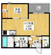 Regalest 東雲の間取り画像