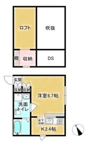 プリマ東大宮壱番館の間取り画像