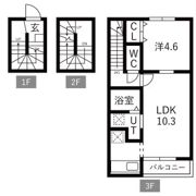 マックスレジデンシア荒巻の間取り画像