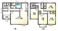 野町東2丁目貸家の間取り画像