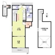 WoodCrest国立Residenceの間取り画像