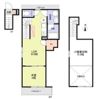 WoodCrest国立Residenceの間取り画像