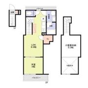 WoodCrest国立Residenceの間取り画像