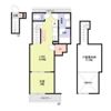 WoodCrest国立Residenceの間取り画像