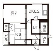 フェアリー 2番館の間取り画像