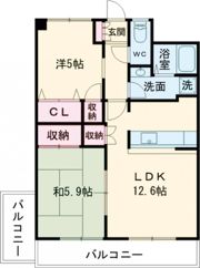 壽ビルの間取り画像
