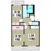 レジデンス原山の間取り画像