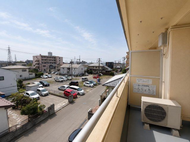 ベランダ・バルコニー