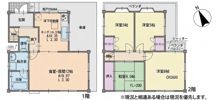 大津市真野2丁目戸建の間取り画像