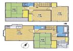 西区指扇戸建ての間取り画像