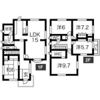 船橋市芝山7丁目貸家の間取り画像