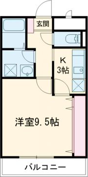 エル・セレーノ天理の間取り画像