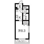 サンパティークKの間取り画像