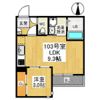 Brand New Day名城の間取り画像
