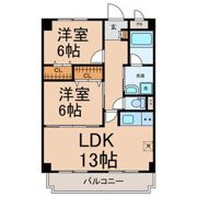 GreenAnnex2の間取り画像