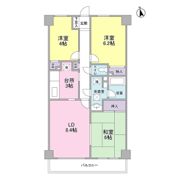 ファーサ宮崎台の間取り画像