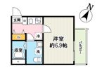 キャメルふじみ野東の間取り画像