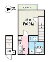 Venus Village小川の間取り画像