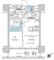 ウィルテラス板橋の間取り画像