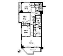 エスティメゾン巣鴨の間取り画像
