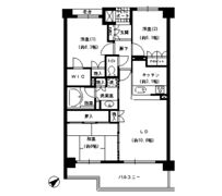 エスティメゾン巣鴨の間取り画像