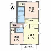 エコープラザ XVの間取り画像