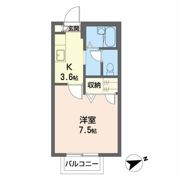 クレール香詩夢の間取り画像