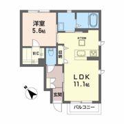 サングラシアスの間取り画像