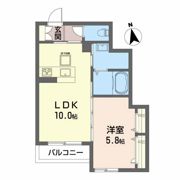 spring南鍛冶町IIの間取り画像