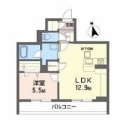 シャーメゾン成田町の間取り画像
