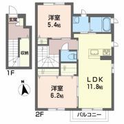 グランシャリオMの間取り画像