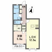 セブンオーガスタIIIの間取り画像