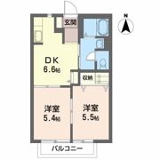 すずちくハイツの間取り画像