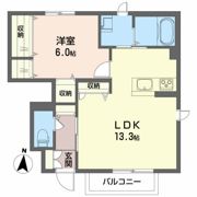 シャーメゾン トリニティの間取り画像