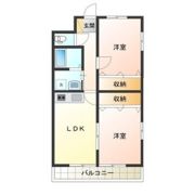 メゾングリーンモールⅡの間取り画像