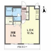メゾンマスト南白土の間取り画像