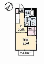 パレスHIROCO B棟の間取り画像