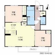 ナンディーヌ大和の間取り画像