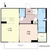 ベレオ唐津東町の間取り画像