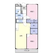 Limpiaスカイパーク早川の間取り画像