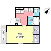 サザンステージの間取り画像