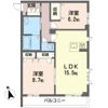 シャインホープの間取り画像