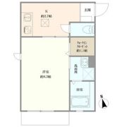 エスコート山根の間取り画像