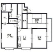 キアラ富松 A棟の間取り画像