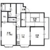 キアラ富松 A棟の間取り画像