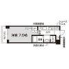 バウスクロス仙台上杉【学生マンション】の間取り画像