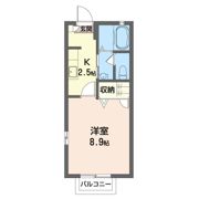ディアス・コスモ大泉 参番館の間取り画像